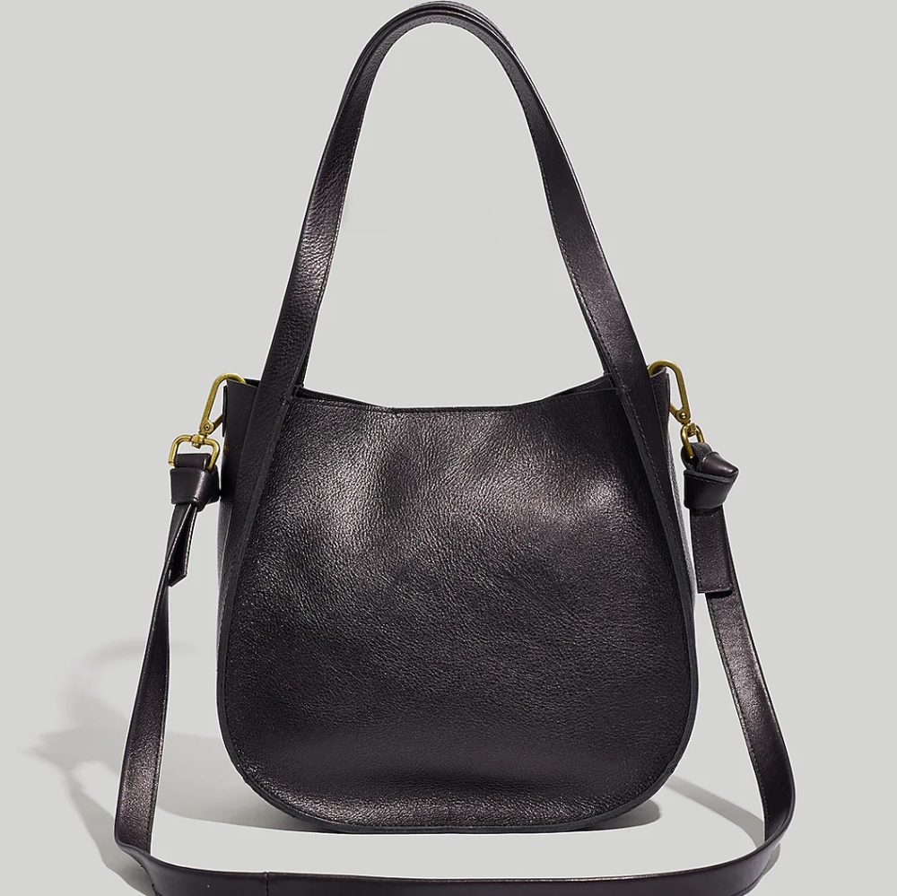 Madewell Sydney Shoulder Bag Black NNT